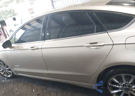 2017 Ford Fusion Se Hybrid from USA, damaged, VIN 3FA6P0LU6HR297023